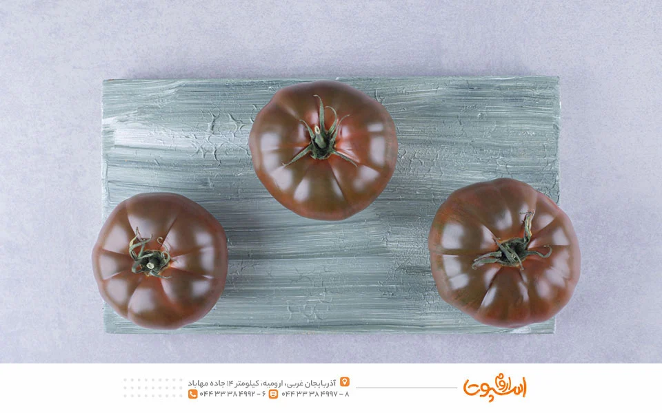 گوجه فرنگی های تیره